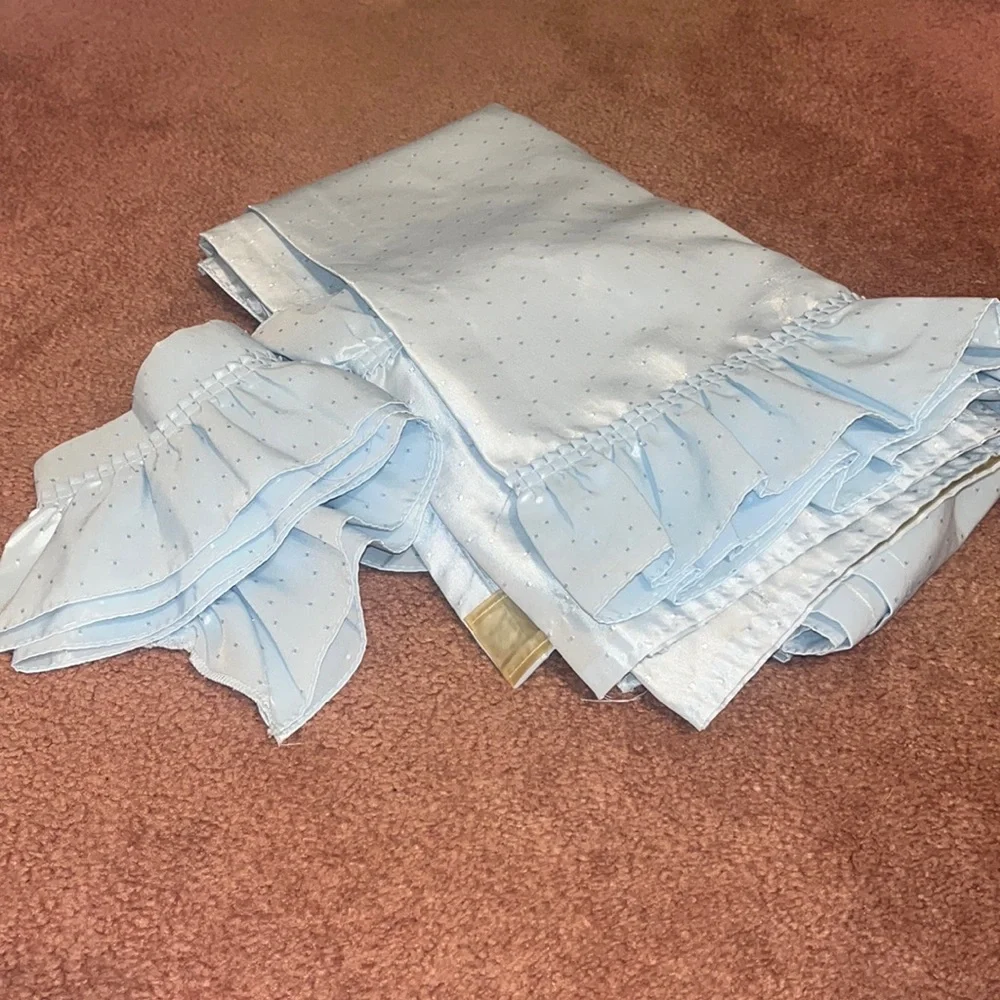 NWOT Blue Shower Curtain